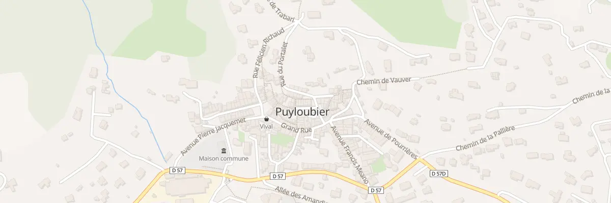 Plan du 1B Rue de Clastre à Puyloubier