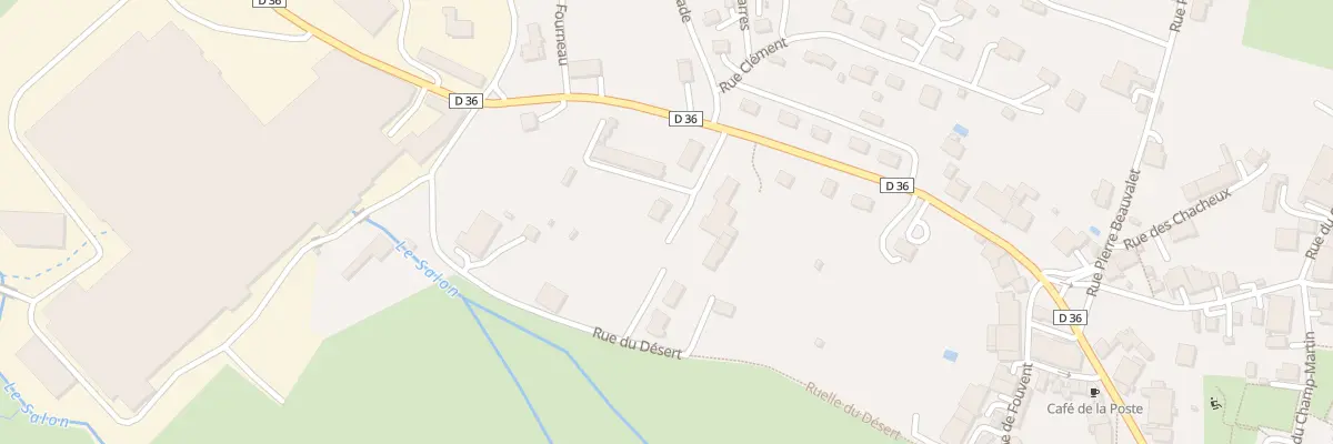 Plan du 10 Rue du Fourneau à Dampierre-sur-Salon