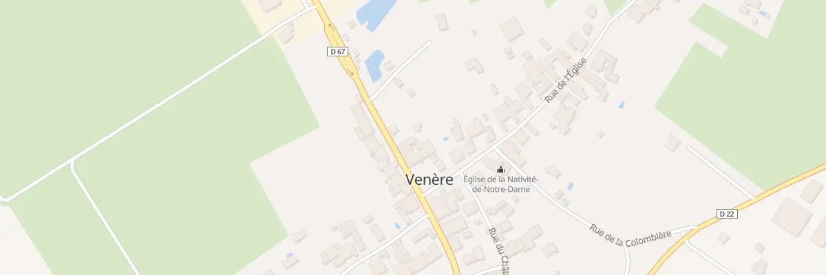Plan du 17B Gr Grande Rue à Venère