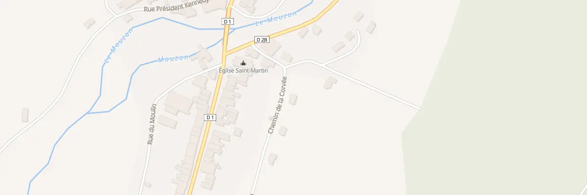 Plan du 6 Che de la Corvee à Pompierre