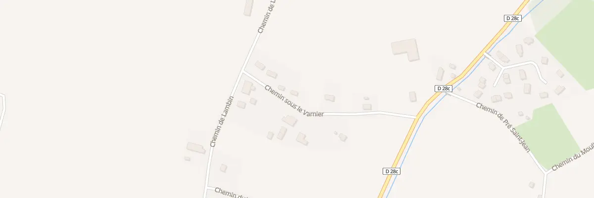 Plan du 226 Che sous le Varnier à Saint-Jean-d’Avelanne