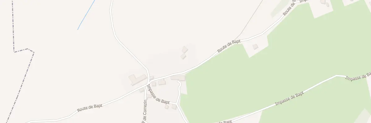 Plan du 99 Rte de Bapt à Saint-Martin-de-Vaulserre