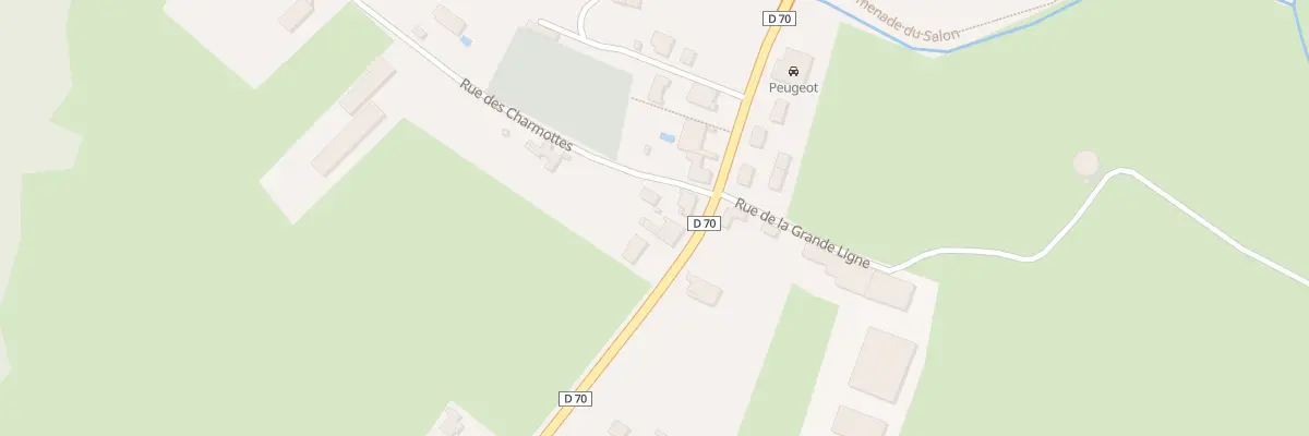 Plan du 30 Rue Alfred Dornier à Dampierre-sur-Salon