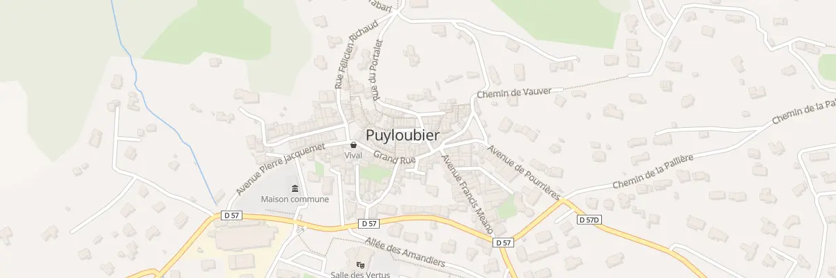 Plan du 2 Imp du Figuier à Puyloubier