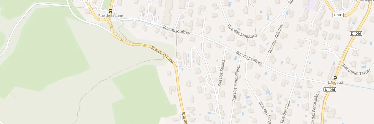 Plan du 81 Rue des Fenouillères à Seyssins