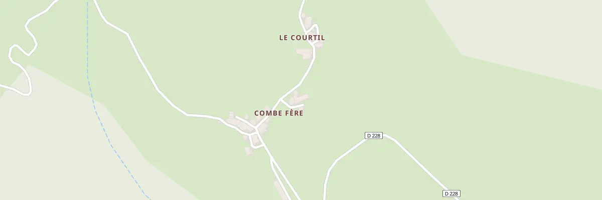 Plan du 5030 Combefere à Montbrand