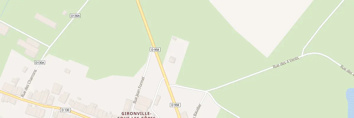 Plan du 9005 D d’Etain A Toul A Gironv à Geville