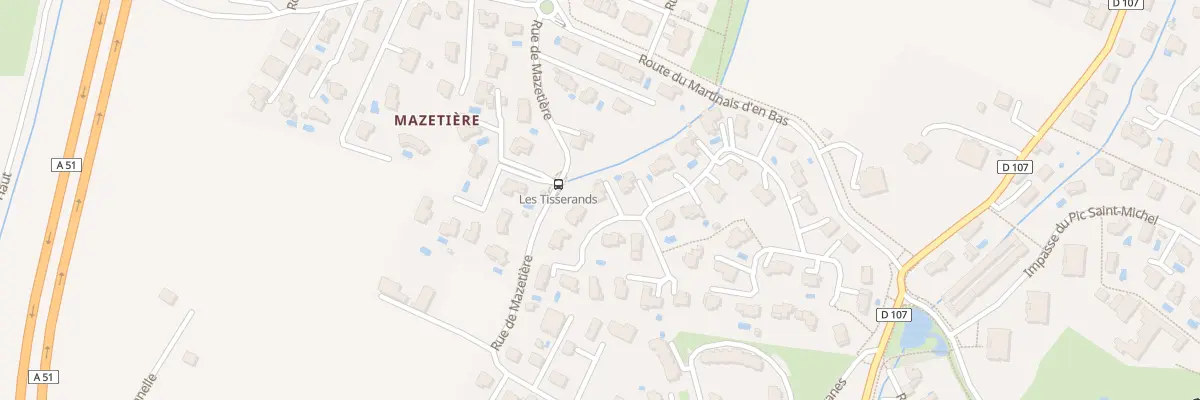 Plan du 6 Lot Marjoera à Varces-Allières-et-Risset