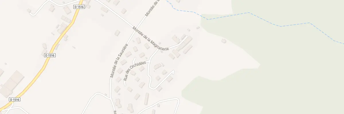 Plan du 43 Rue de la cascade à Champagneux