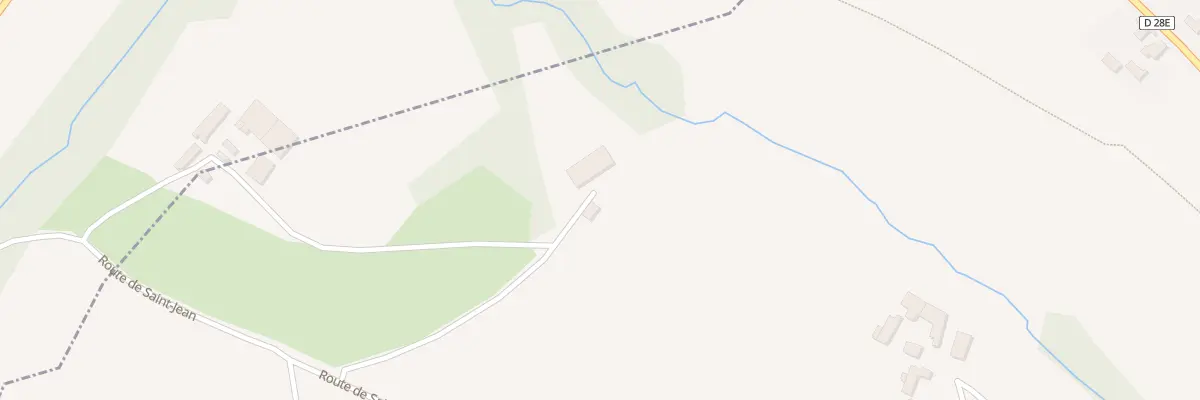 Plan du 474 Rte de Saint Jean à Saint-Martin-de-Vaulserre