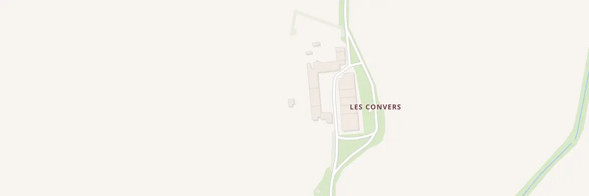 Plan du 164 Les Converts à Montigny-sur-Chiers