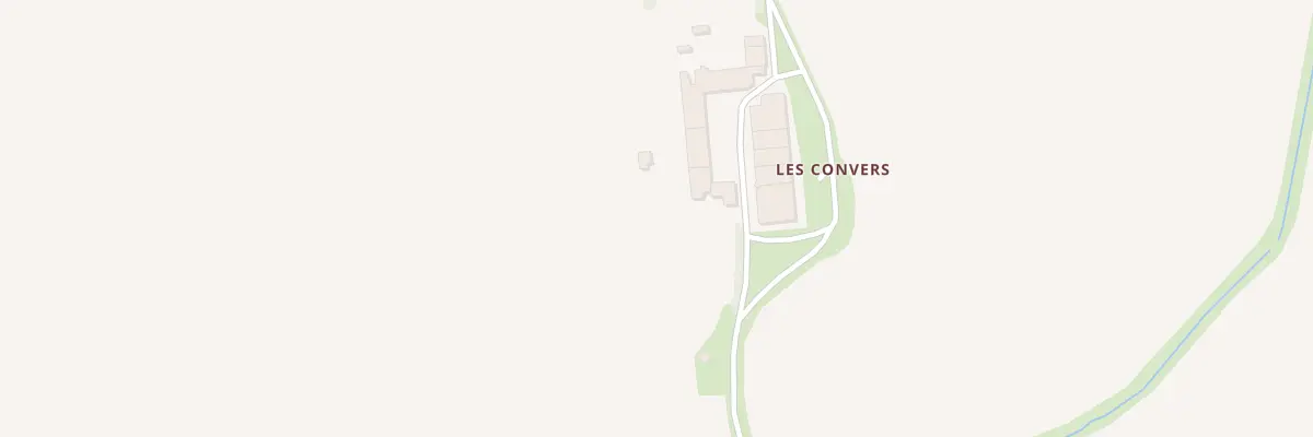 Plan du 163 Les Converts à Montigny-sur-Chiers