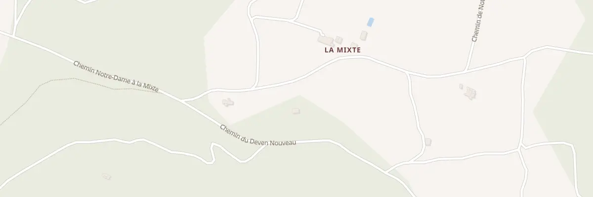 Plan du 5280 La Mixte à Jouques