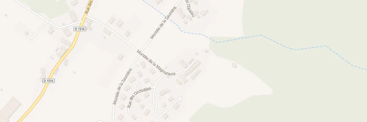 Plan du 325 Mte de la Magnanerie à Champagneux