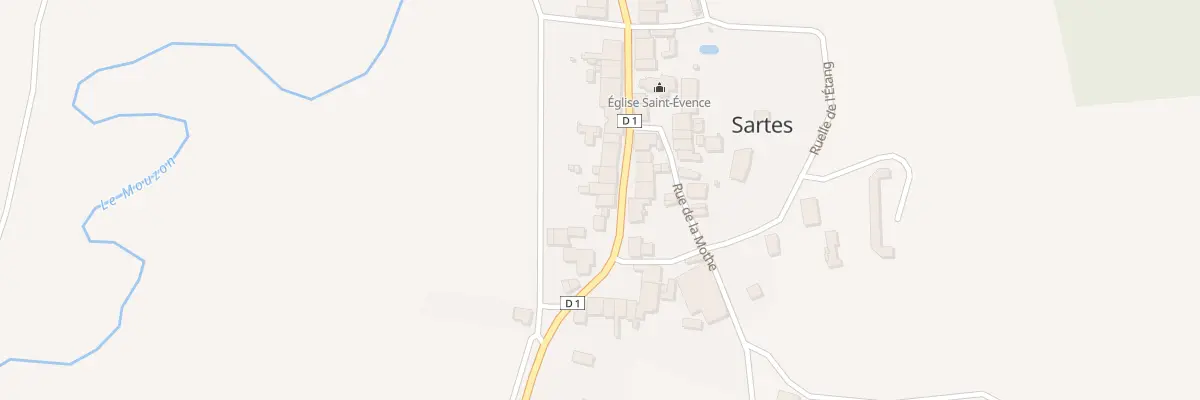 Plan du 18 Rue des Cigognes à Sartes