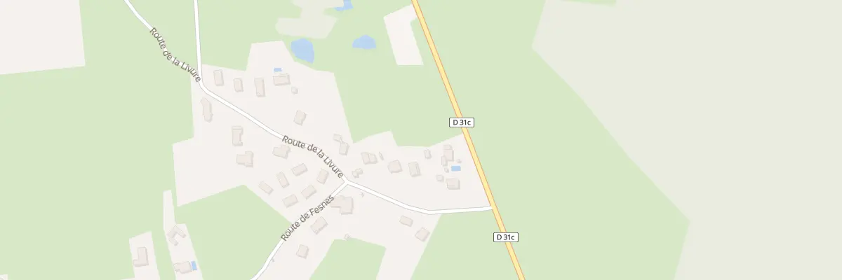 Plan du 5204 Sur Fesne à Cuzieu