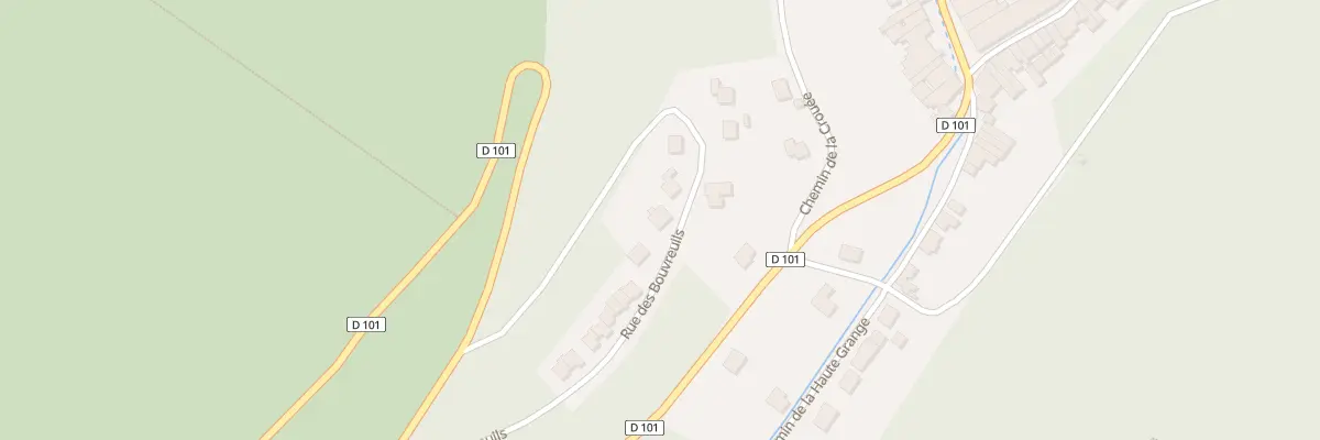 Plan du 25 Rue des Bouvreuils à Saint-Maurice-sous-les-Côtes