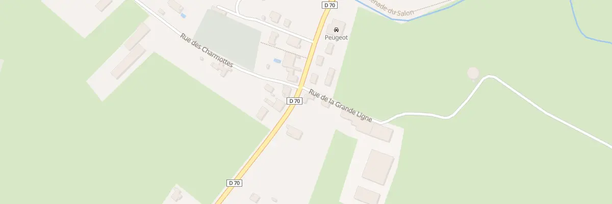 Plan du 31 Rue Alfred Dornier à Dampierre-sur-Salon