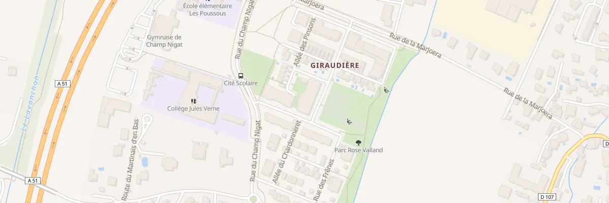 Plan du 3 Rue Saules à Varces-Allières-et-Risset