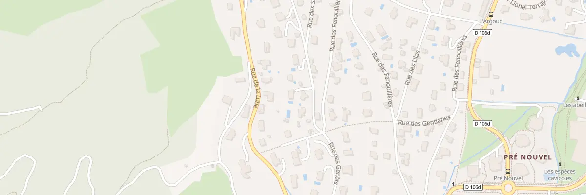 Plan du 67B Rue des Fenouillères à Seyssins