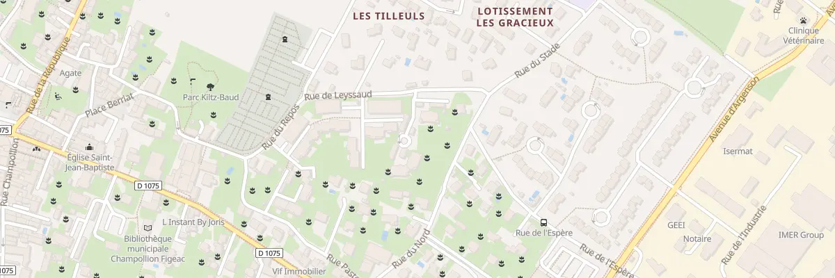 Plan du 10 Rue de Leyssaud à Vif