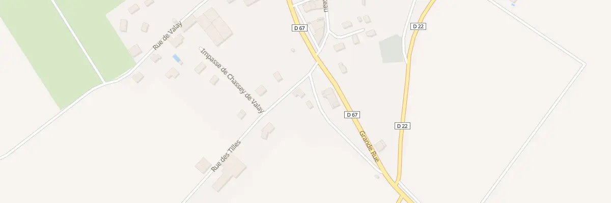 Plan du 2 Rue des Tilles à Venère