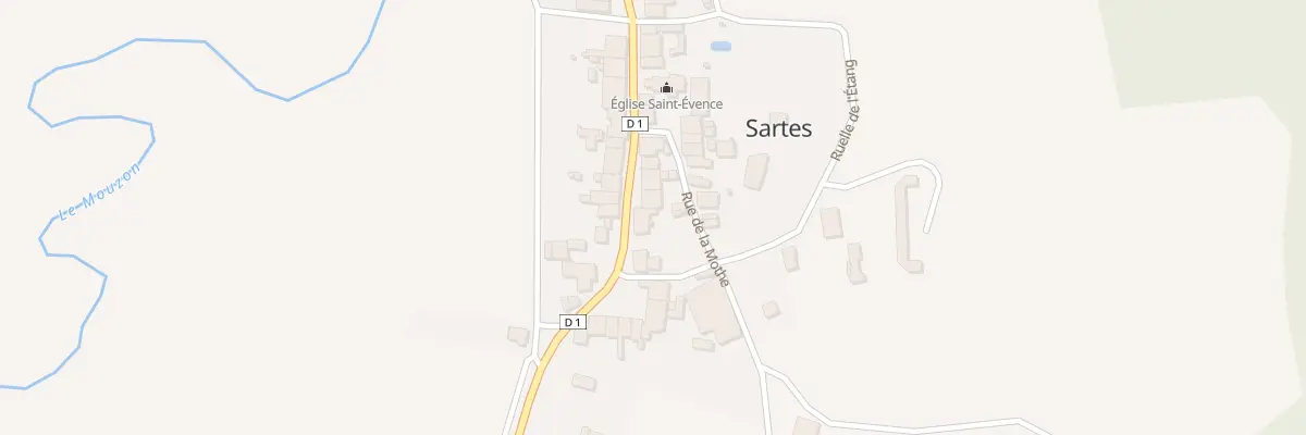 Plan du 17 Rue des Cigognes à Sartes