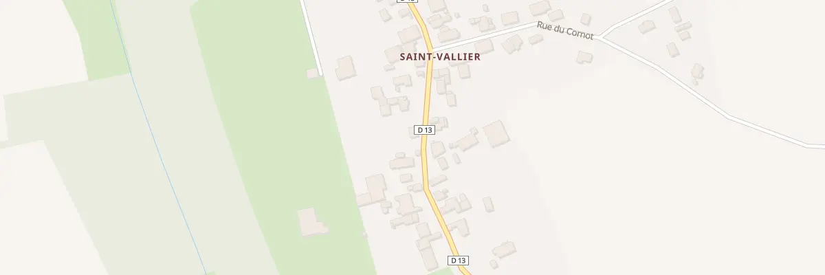 Plan du 34 Rue du Lavoir à Beaujeu-Saint-Vallier-Pierrejux-et-Quitteur