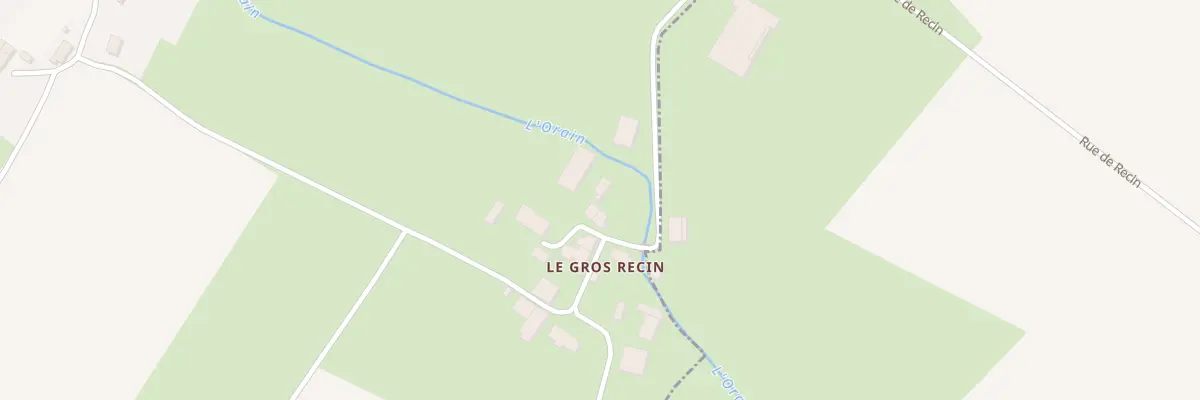 Plan du 5097 Le Gros Recin à Tourmont
