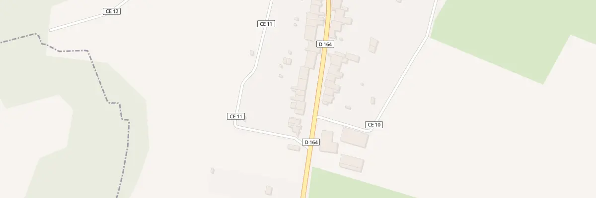 Plan du 7 Rue Jeanne d’Arc à Greux