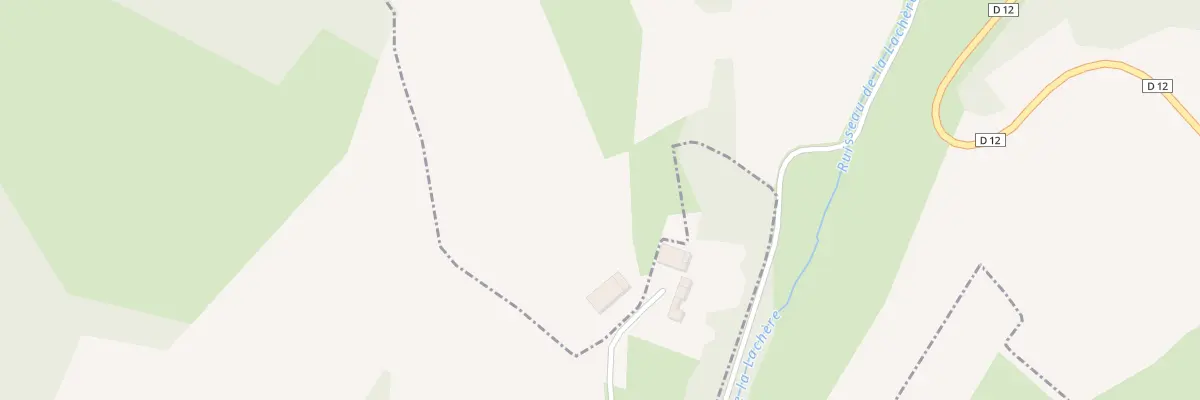 Plan du 1 Chem de Vassange En Bas à Taxenne