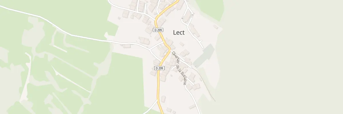 Plan du 4 Qua sous l’Orme à Lect