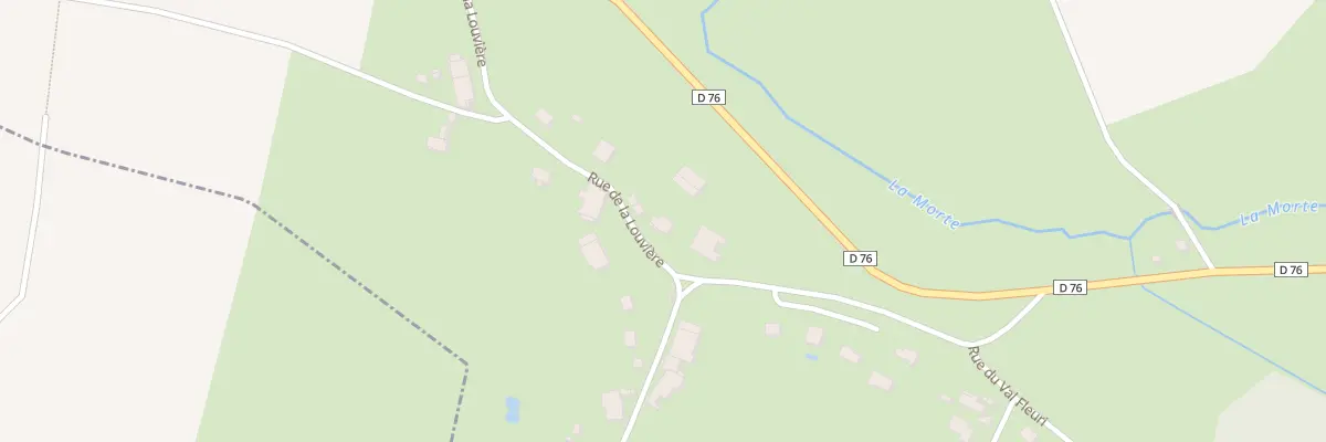Plan du 3 Rue de la Louvière à Étrepigney