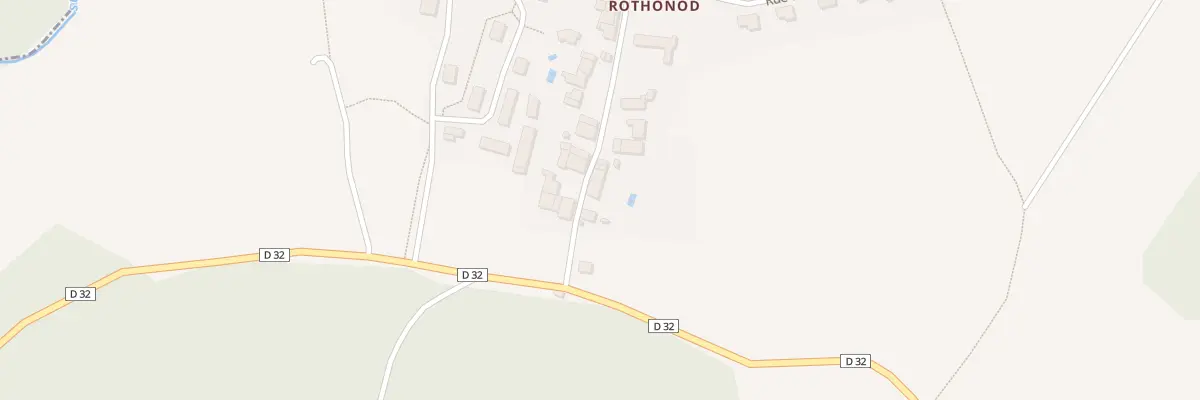 Plan du 5045 Rothonod à Chazey-Bons