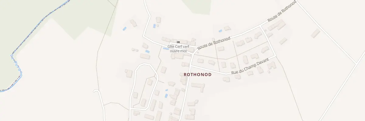 Plan du 353 Rue du Bourg à Chazey-Bons