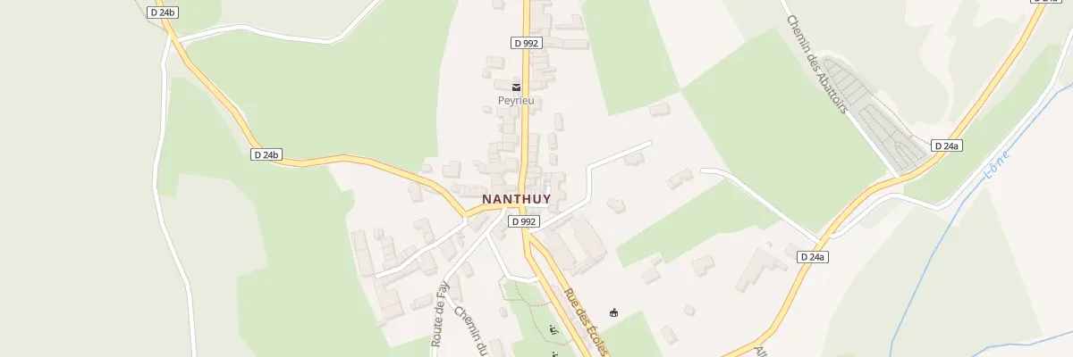 Plan du 26 Rte du Bugey à Peyrieu