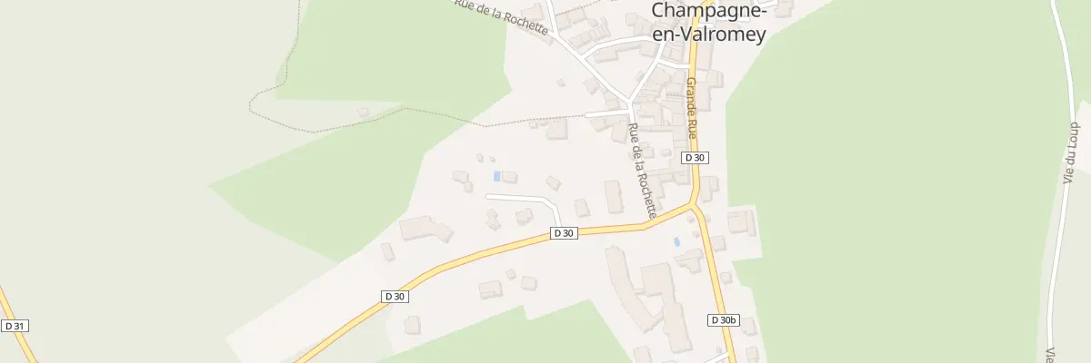Plan du 4 Lot de la Fulie à Champagne-en-Valromey