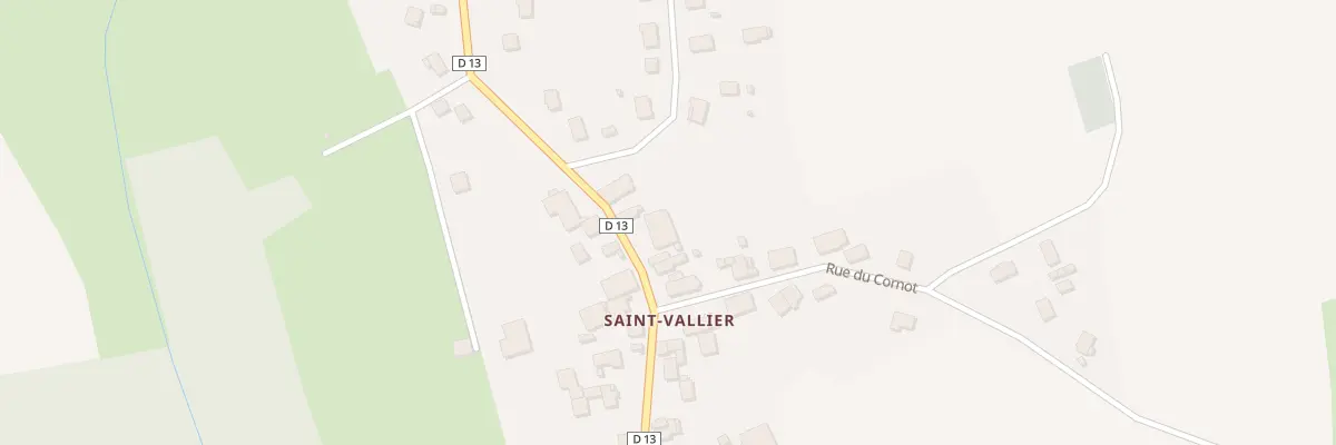 Plan du 3 Rue du Lavoir à Beaujeu-Saint-Vallier-Pierrejux-et-Quitteur