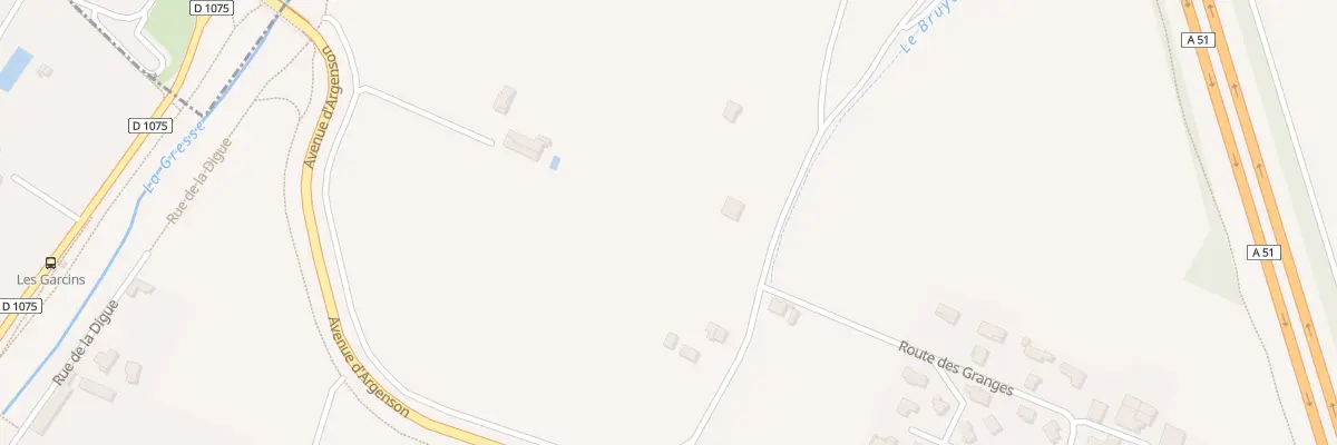 Plan du 9017 Rue des Epees à Vif