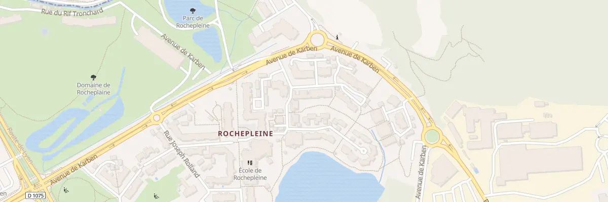 Plan du 7 Rue Jean Moulin à Saint-Égrève