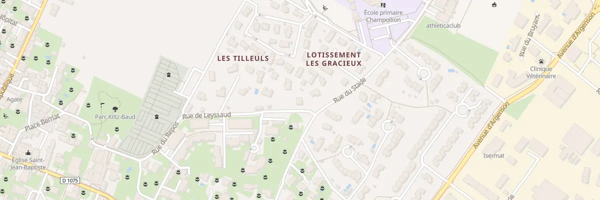 Plan du 15 Rue de Leyssaud à Vif
