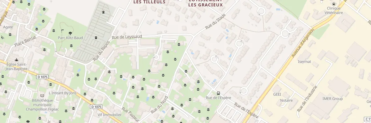 Plan du 18 Rue du Nord à Vif