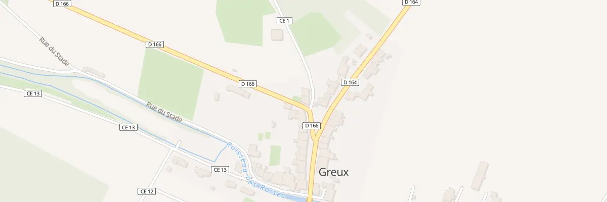 Plan du 49 Rue Jeanne d’Arc à Greux