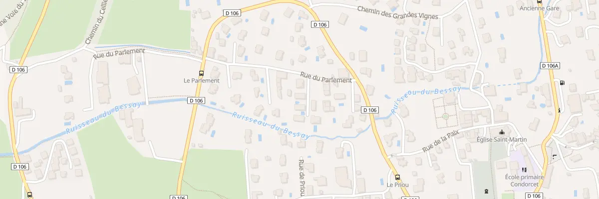 Plan du 9A Rue du Parlement à Seyssins