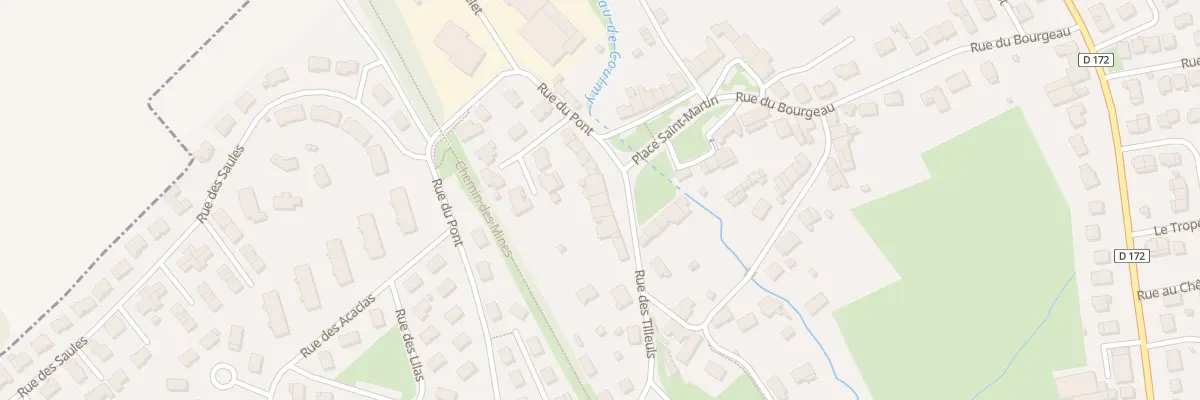 Plan du 47 Pl Saint-martin à Gorcy