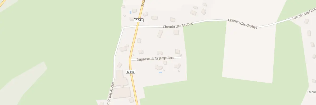 Plan du 109 Rte de Passin à Champagne-en-Valromey
