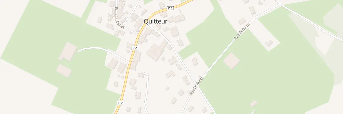 Plan du 2 Rue du Ratelot a Quitteur à Beaujeu-Saint-Vallier-Pierrejux-et-Quitteur