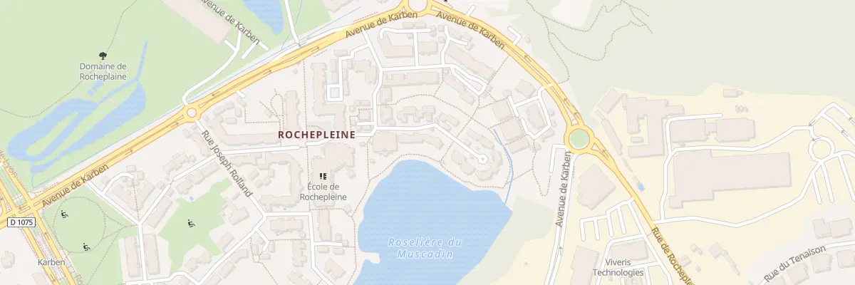 Plan du 14 Rue Jean Moulin à Saint-Égrève