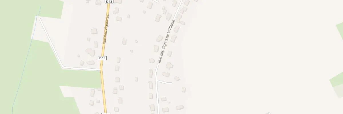 Plan du 21 Rue des Vignes de la Plante à Beaujeu-Saint-Vallier-Pierrejux-et-Quitteur