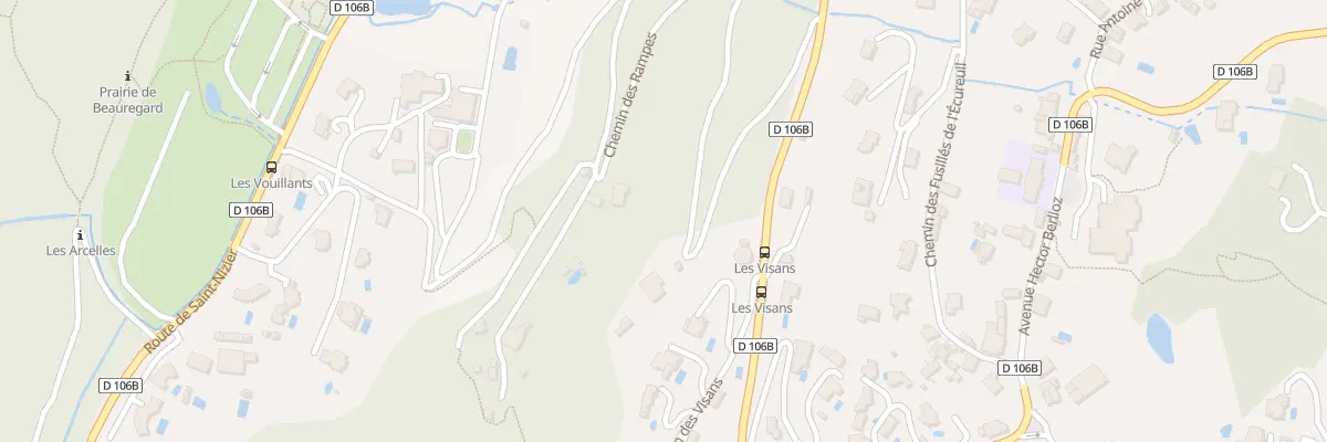 Plan du 9050 Che des Rampes à Seyssinet-Pariset